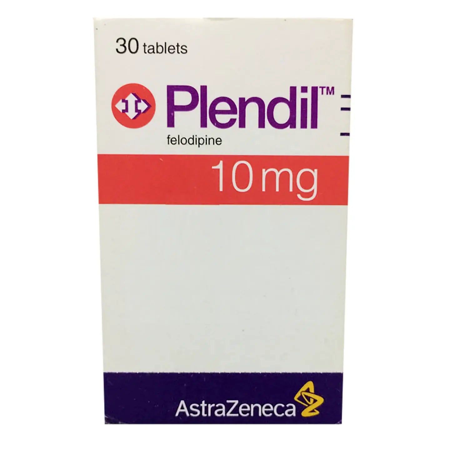 Plendil 10Mg 30 Tablets