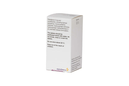 Plendil 5Mg 30 Tablets