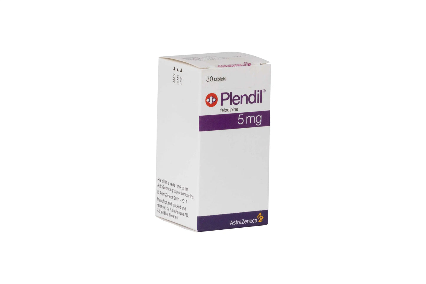 Plendil 5Mg 30 Tablets