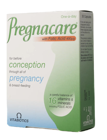 Vitabiotics Pregnacare 30 Capsules