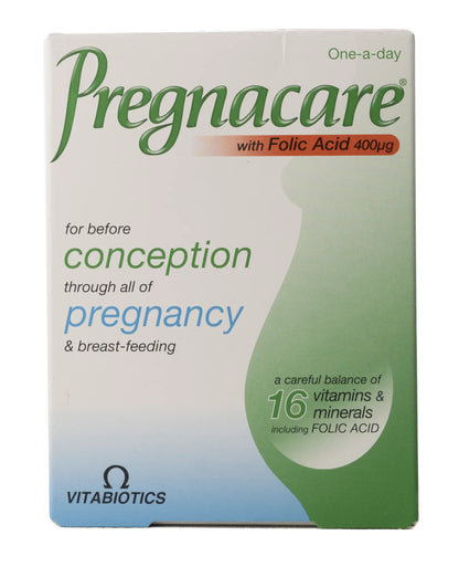 Vitabiotics Pregnacare 30 Capsules
