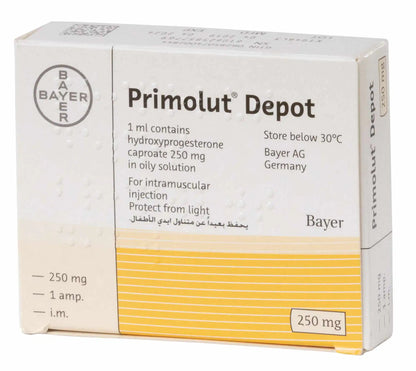 Primolut Depot 250Mg 1 Ampoule
