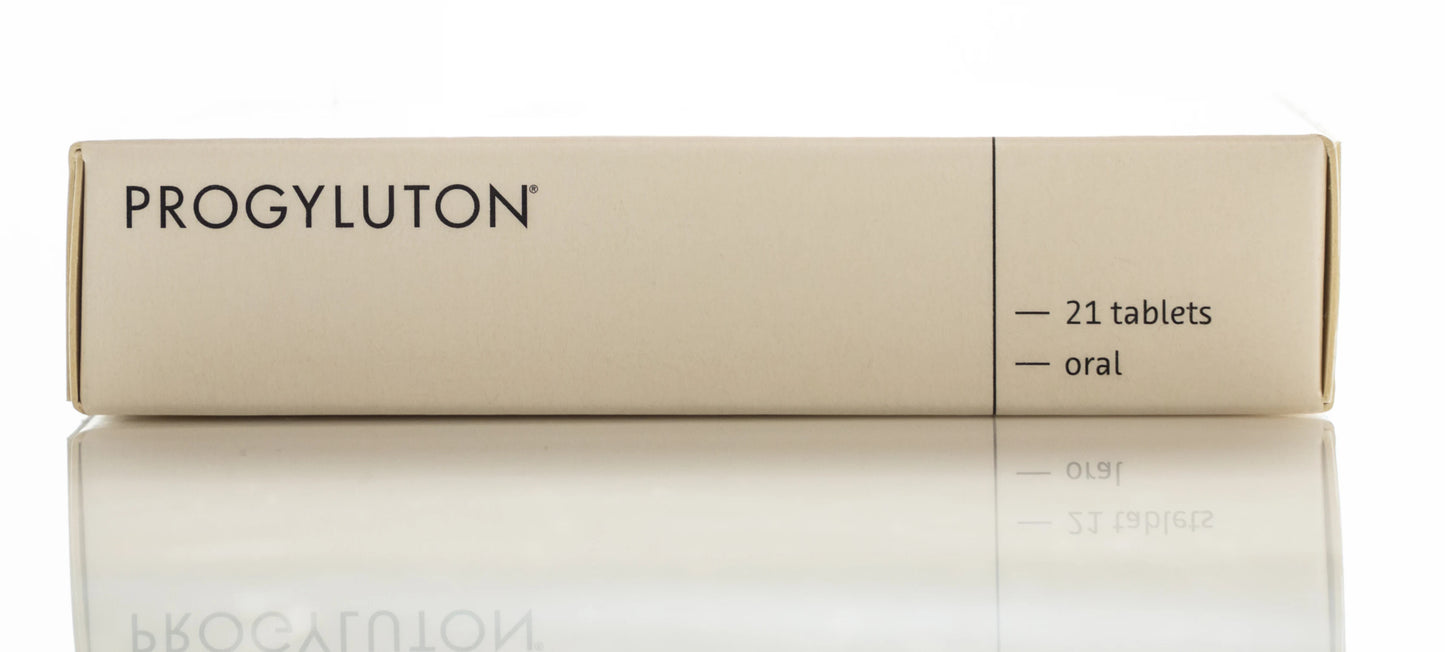 Progyluton 21 Tablets