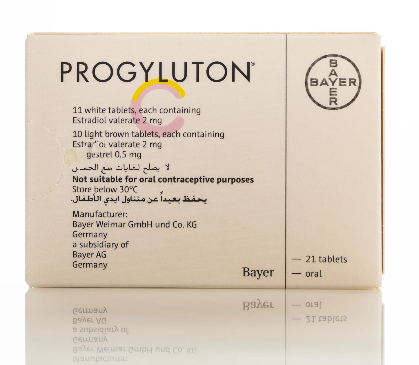 Progyluton 21 Tablets