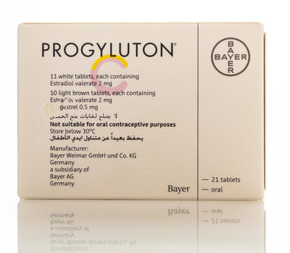 Progyluton 21 Tablets