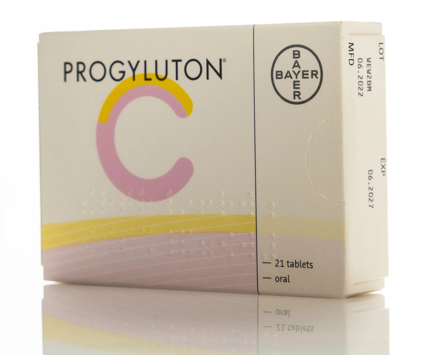 Progyluton 21 Tablets