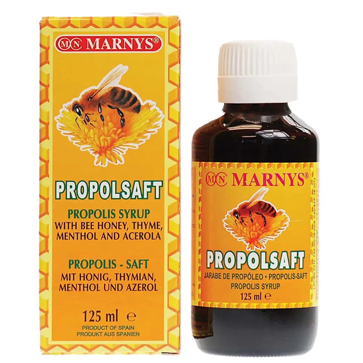 Marnys Propolsaft Syrup 125 ml