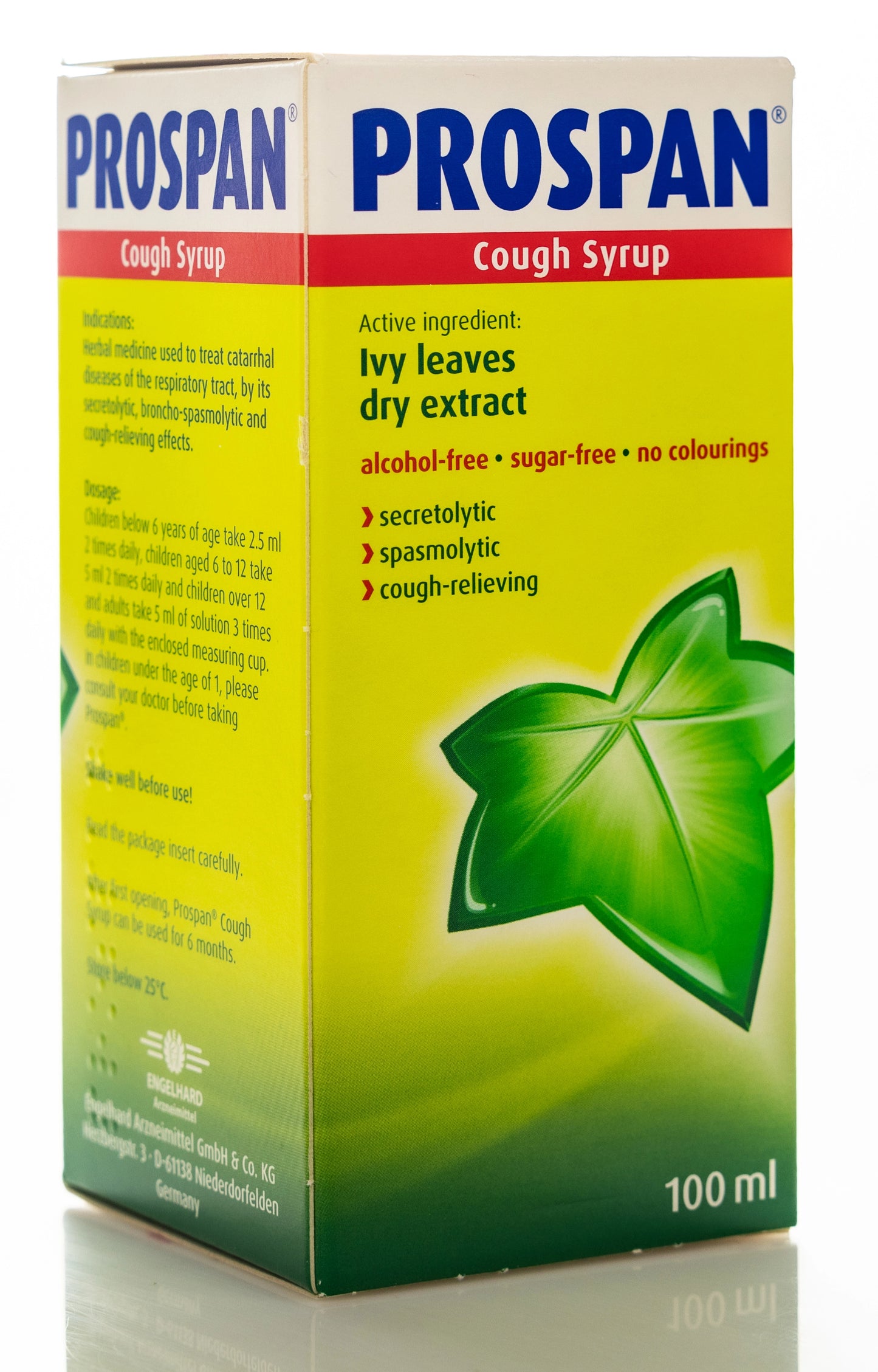 Prospan Syrup 100Ml