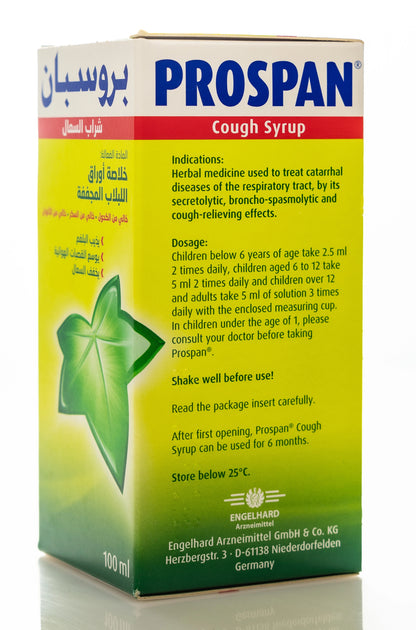 Prospan Syrup 100Ml