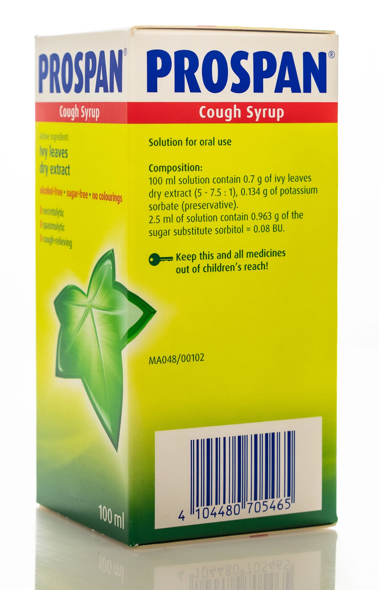 Prospan Syrup 100Ml