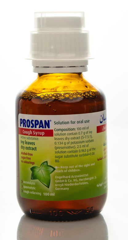 Prospan Syrup 100Ml