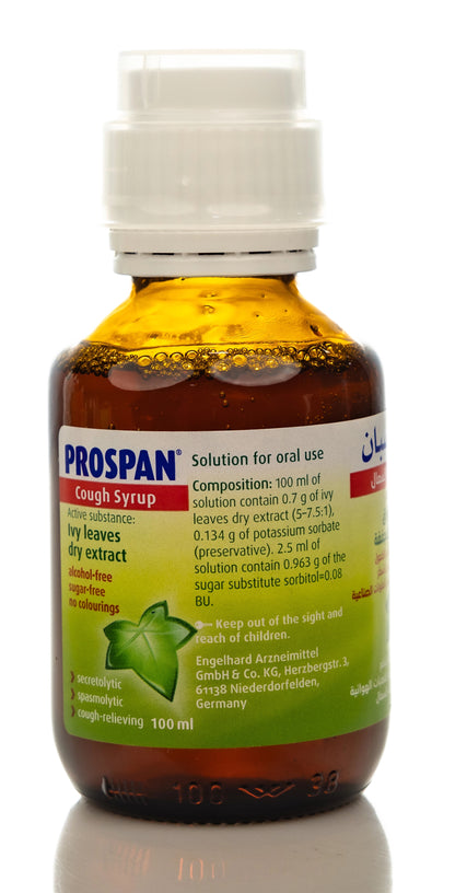 Prospan Syrup 100Ml