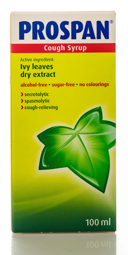 Prospan Syrup 100Ml