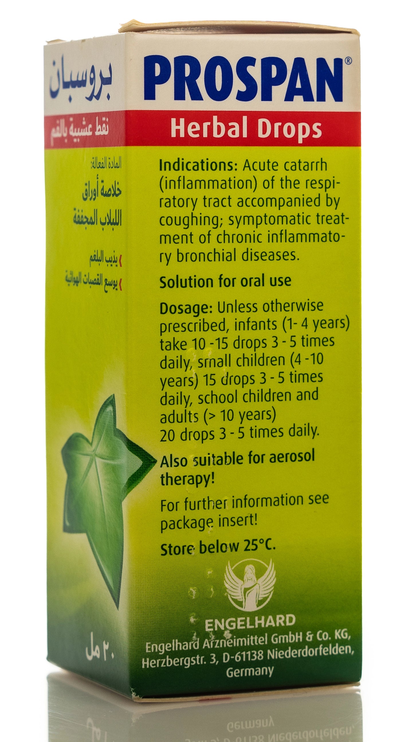 Prospan Drops 20Ml