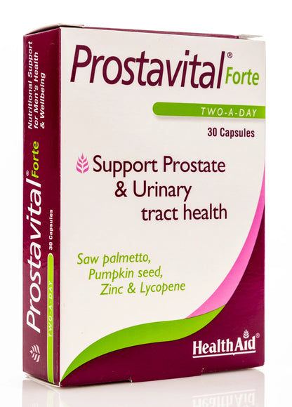 Health Aid Prostavital Forte 30 Capsules