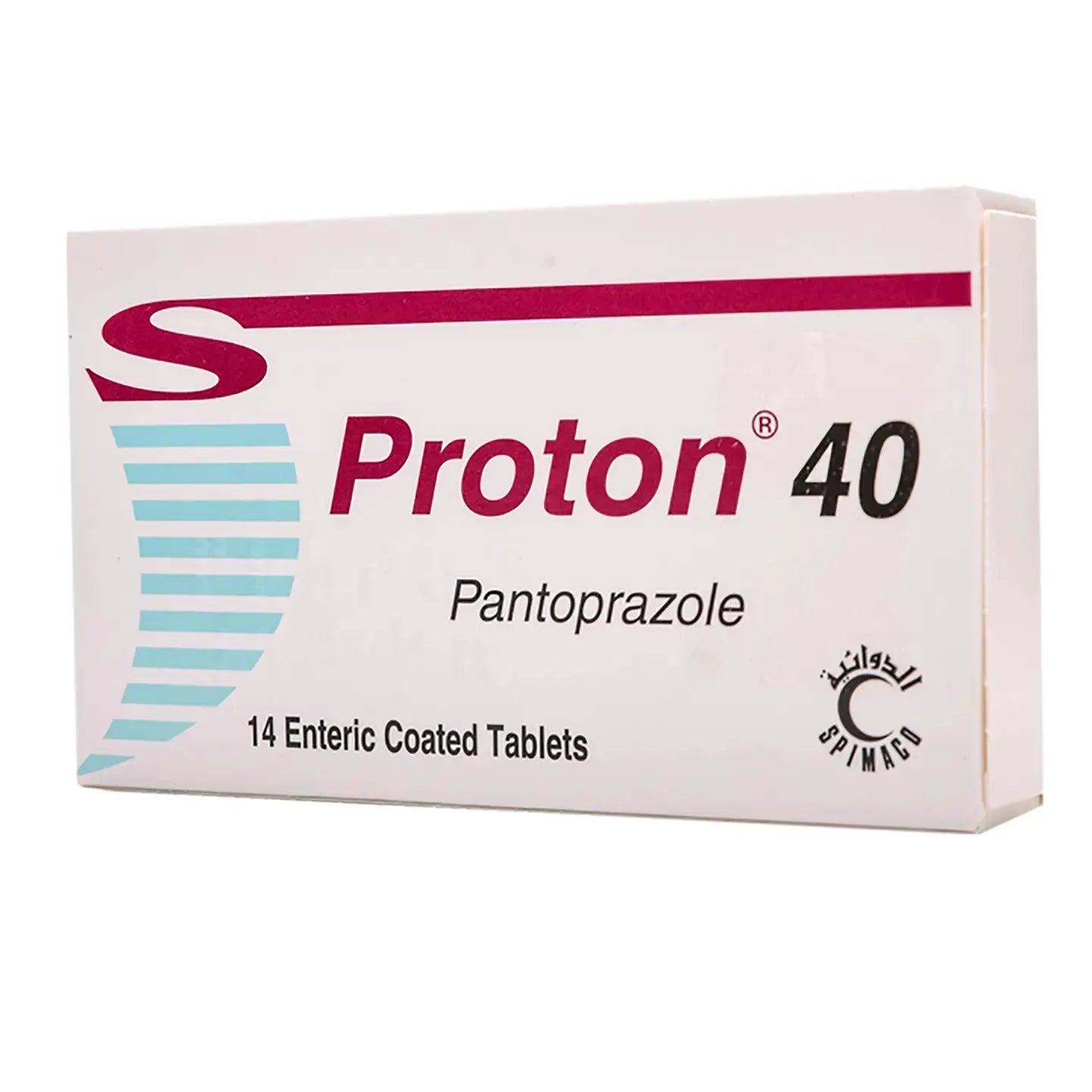 Proton 40Mg 14 Tablets