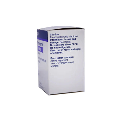 Provera 5Mg 24 Tablets