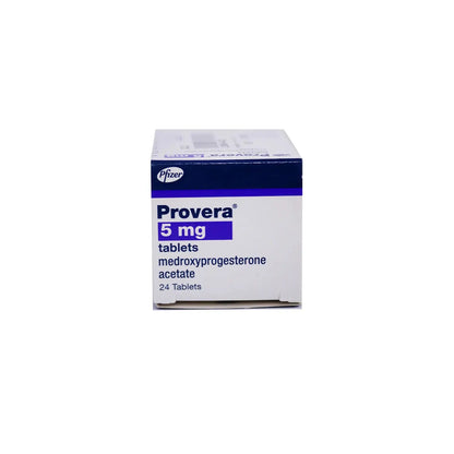 Provera 5Mg 24 Tablets