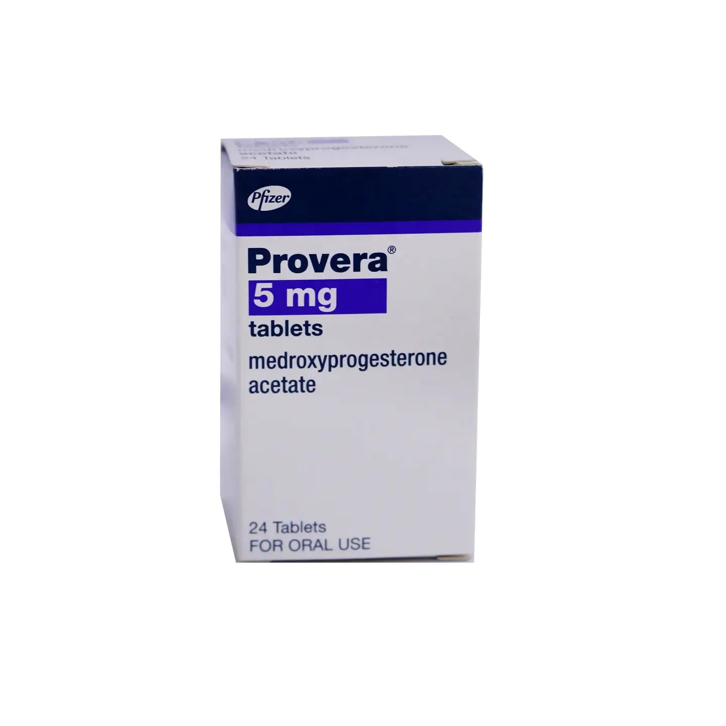 Provera 5Mg 24 Tablets