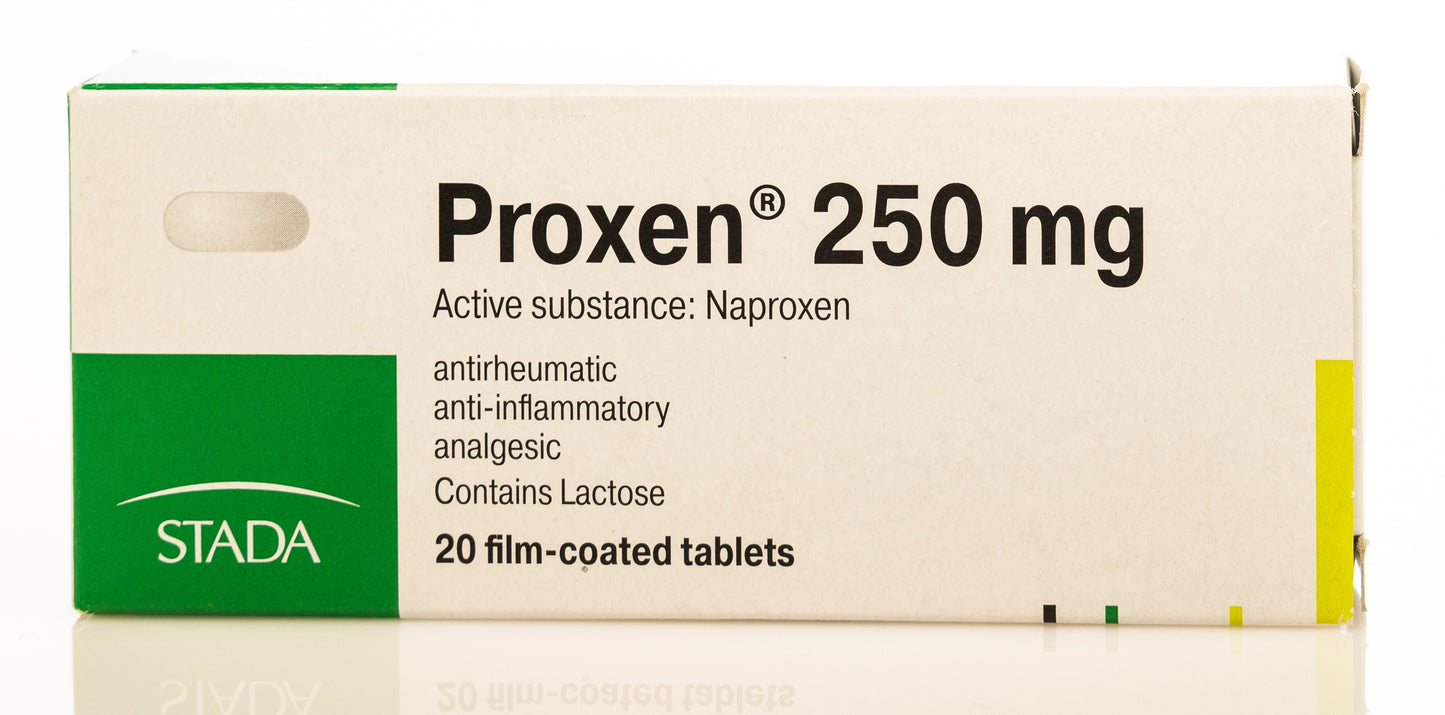 Proxen 250Mg 20 Tablets