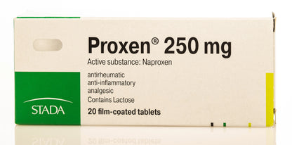 Proxen 250Mg 20 Tablets