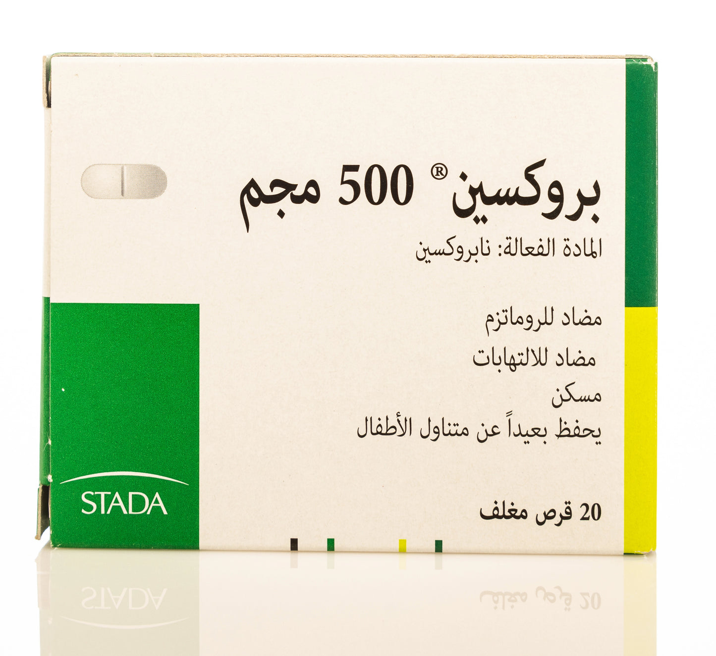 Proxen 500Mg 20 Tablets