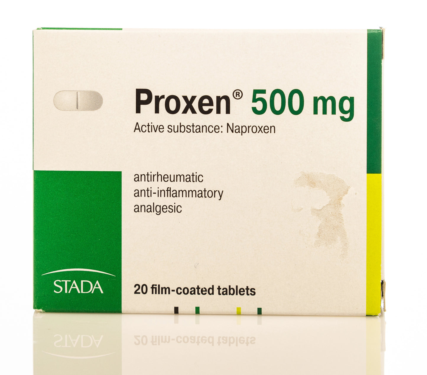 Proxen 500Mg 20 Tablets