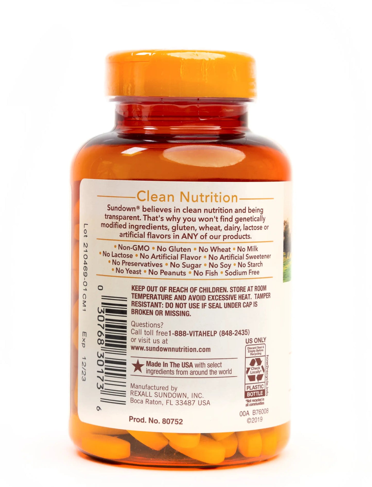 Sundown Magnesium 500mg 180 Caplets