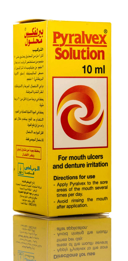 Pyralvex Solution 10Ml