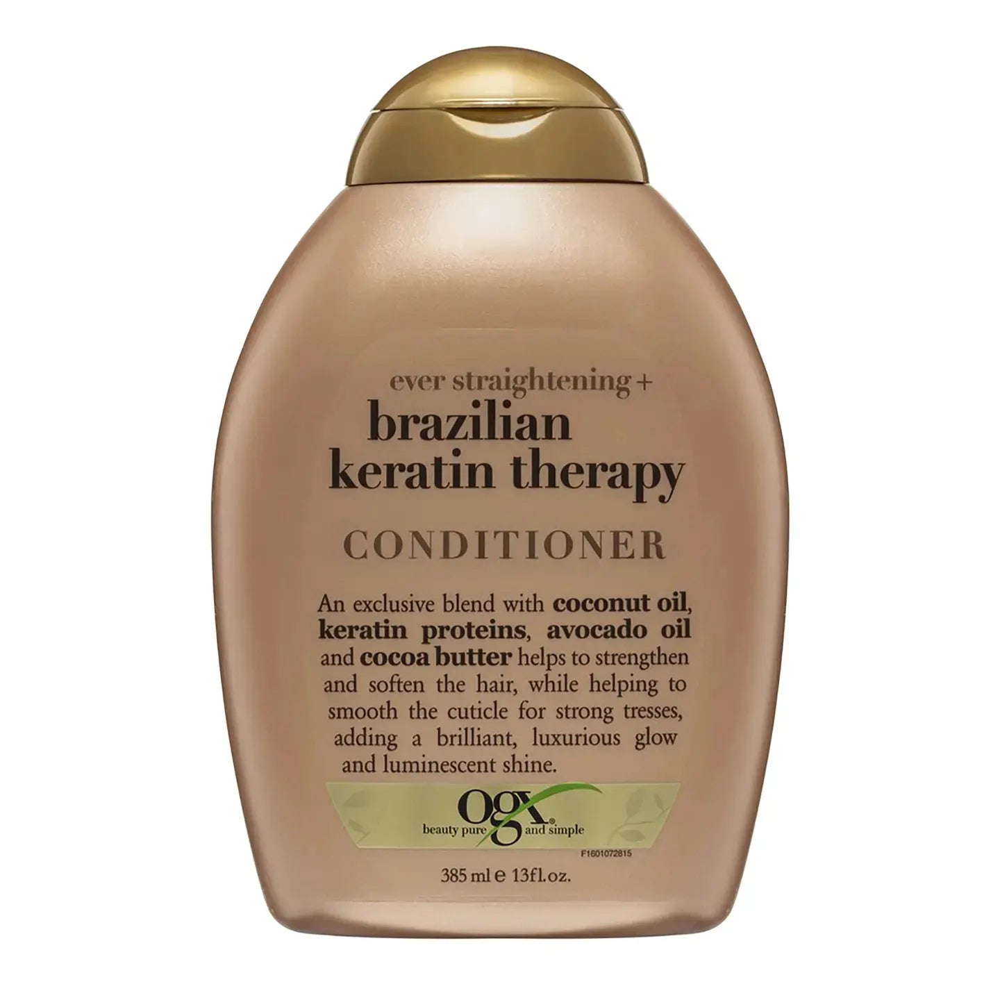OGX Brazilian Keratin Smooth Conditioner  385 ml