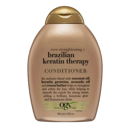OGX Brazilian Keratin Smooth Conditioner  385 ml