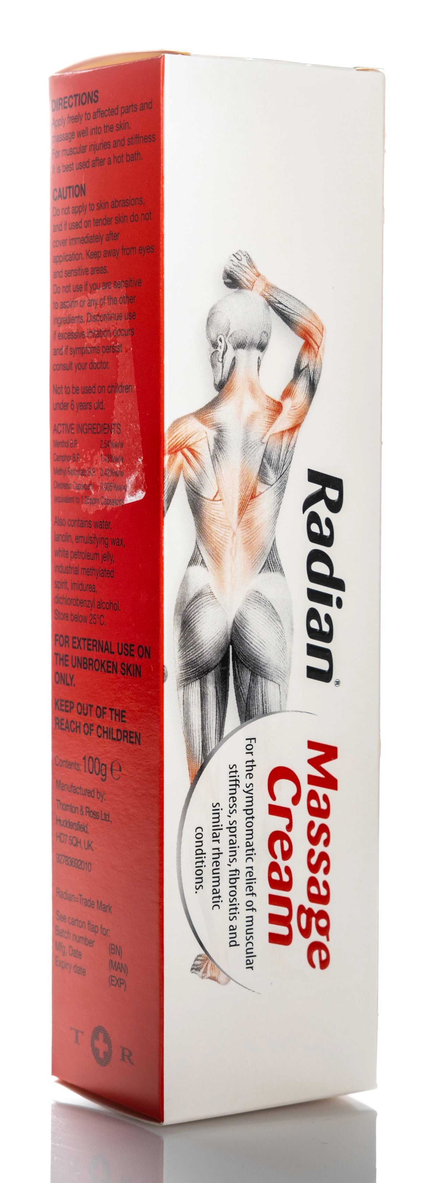 Radian Massage Cream 100Gm
