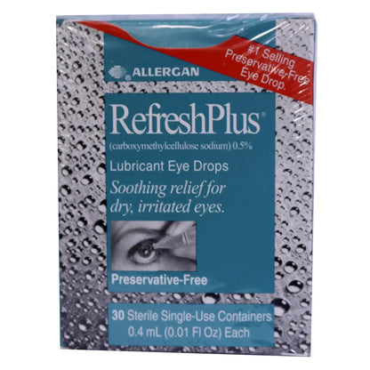 Refresh Plus Ed 30 Pieces