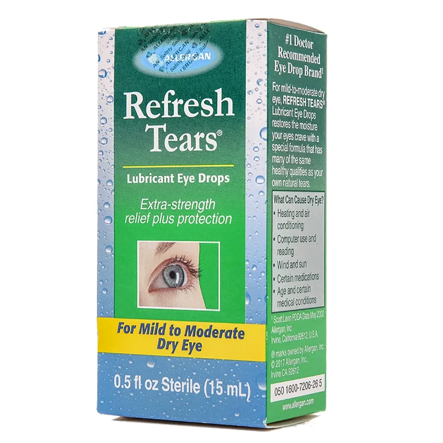 Refresh Tears 1% Eye Drops 15ML