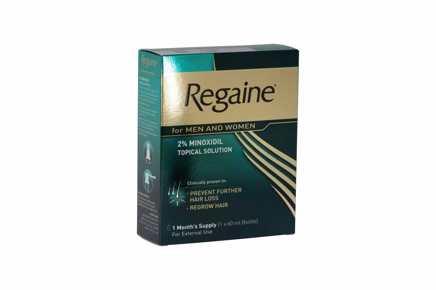 Regaine 2% Solution 60Ml