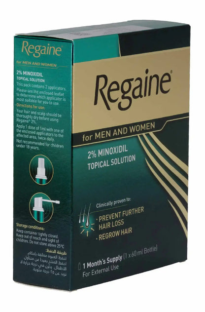 Regaine 2% Solution 60Ml