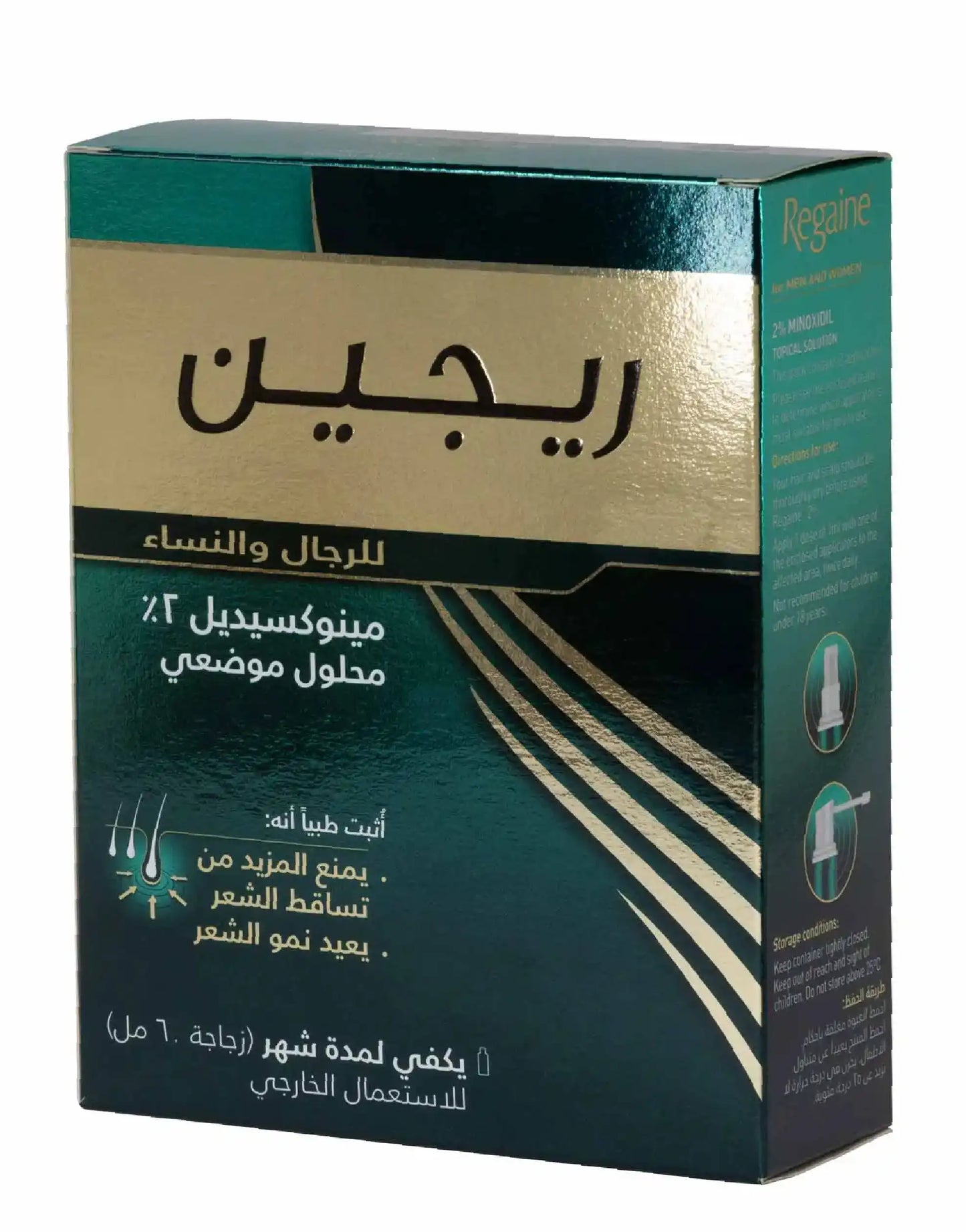 Regaine 2% Solution 60Ml