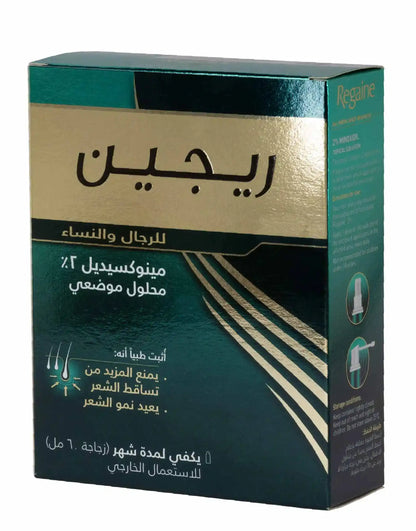 Regaine 2% Solution 60Ml