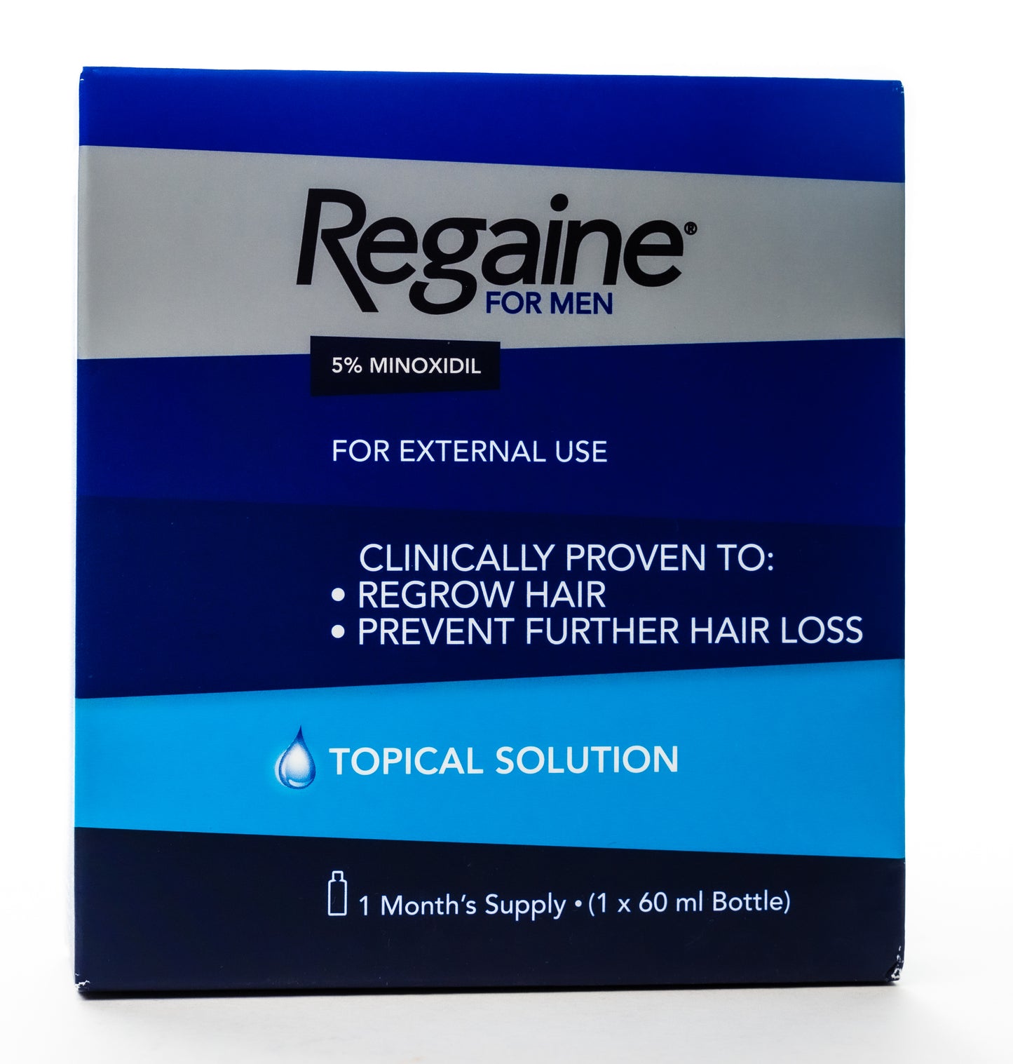 Regaine 5% Solution 60Ml