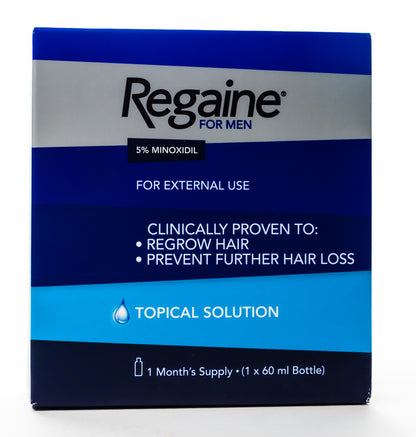 Regaine 5% Solution 60Ml