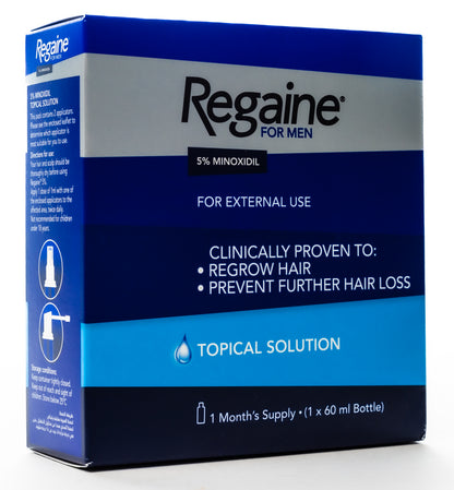 Regaine 5% Solution 60Ml