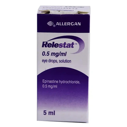 Relestat Eye Drops 5Ml