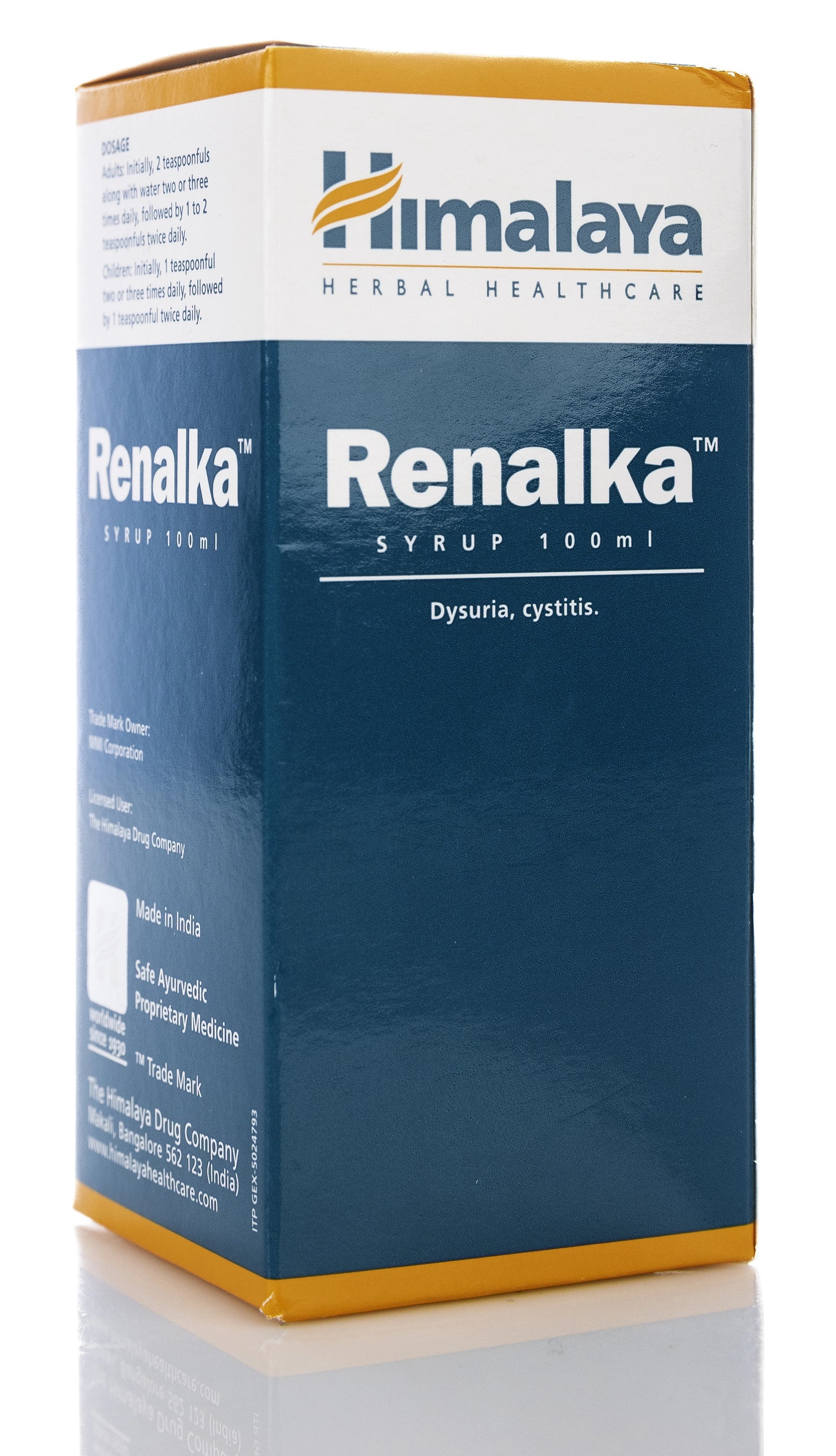 Renalka Syrup 100Ml