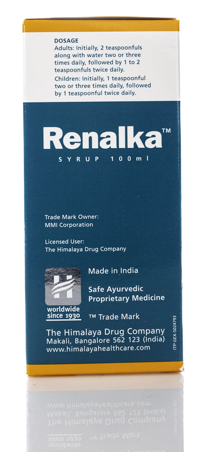 Renalka Syrup 100Ml