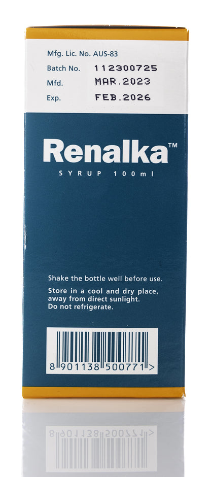 Renalka Syrup 100Ml