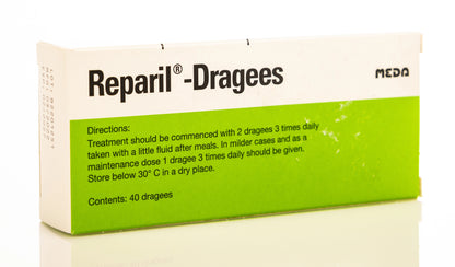 Reparil Dragees 40 Tablets