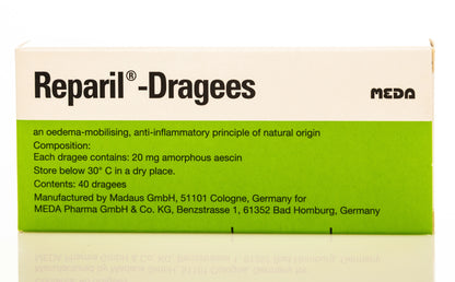 Reparil Dragees 40 Tablets