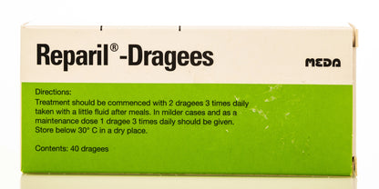 Reparil Dragees 40 Tablets