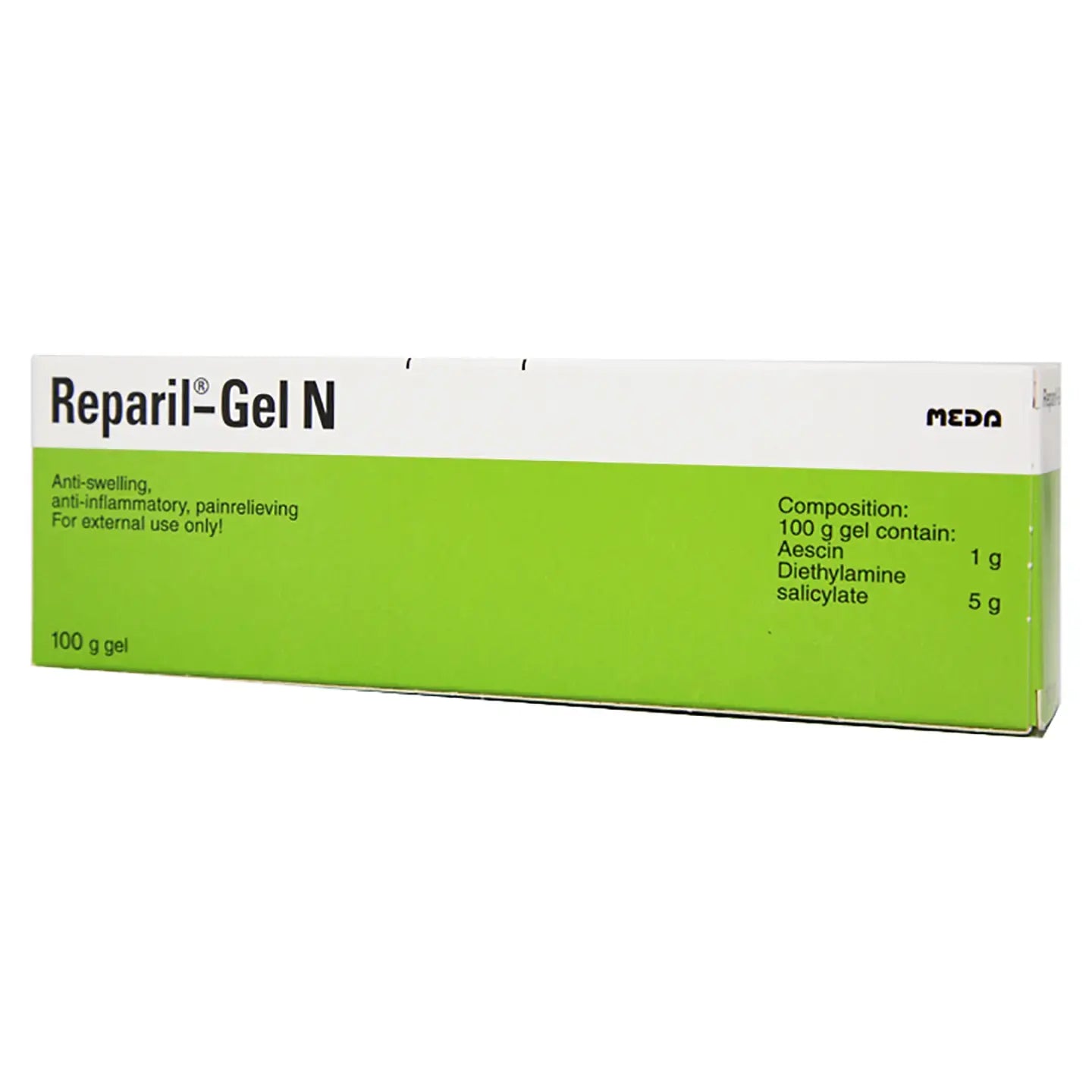 Reparil Gel N. 100 Gm