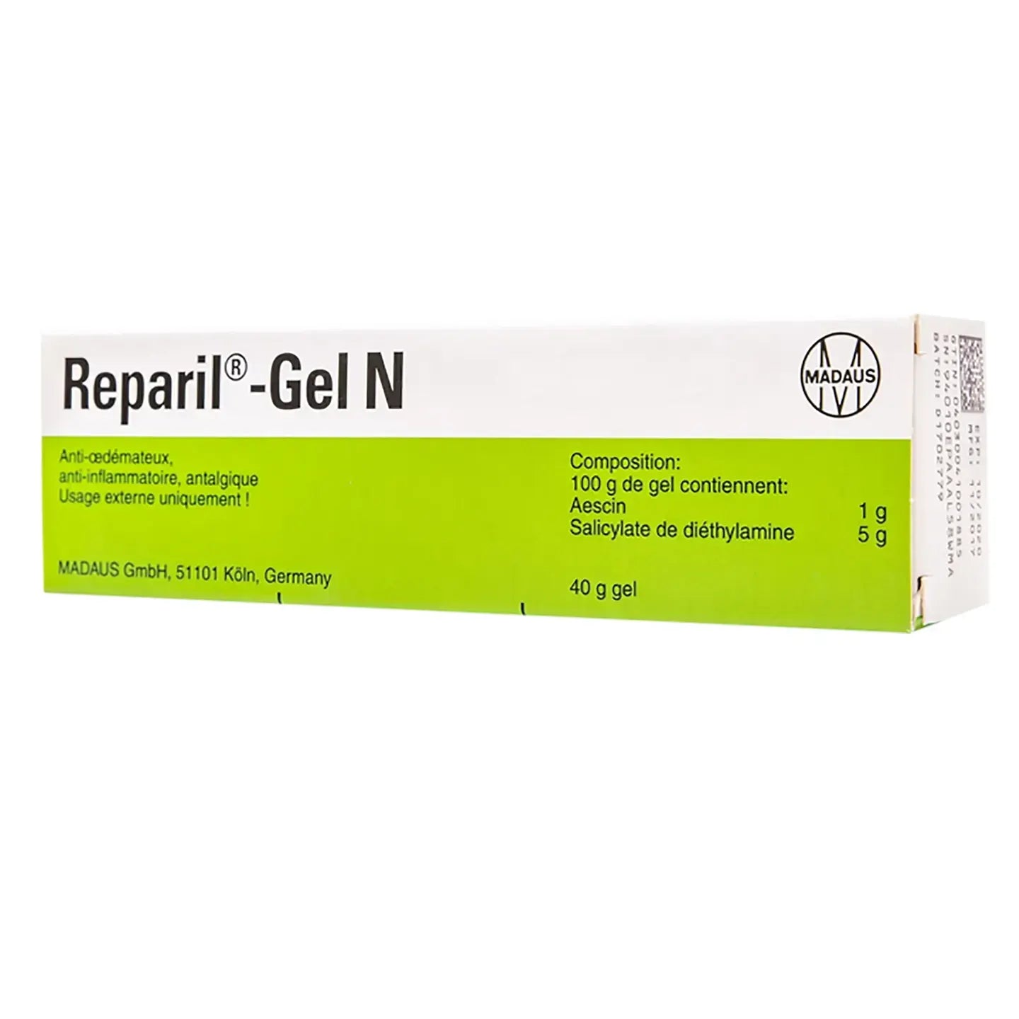 Reparil Gel N. 40Gm